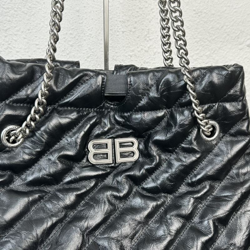 Balenciaga Crush Tote Bags